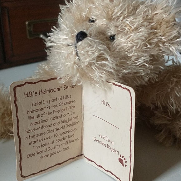 Boyds Bears Heirloom Collection Friendship Bears - Picture 7 of 16